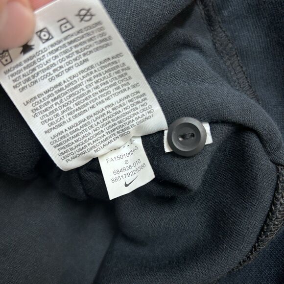 Nike Tech Fleece Zip Hoodie Blue Cape Woman's Small - Picture 5 of 8